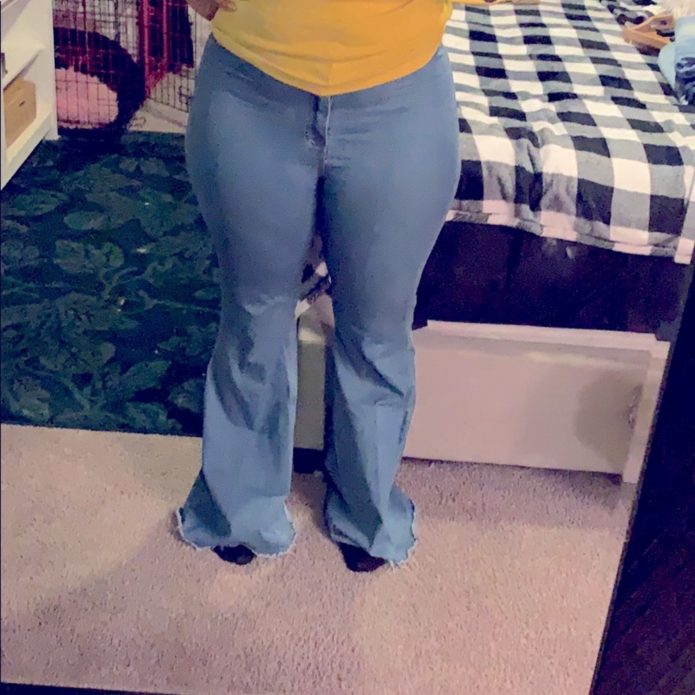 Flare jeans